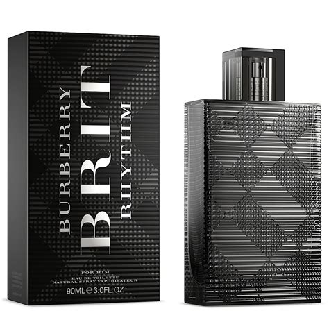 Tester Men Burberry Brit Rhythm For Him Eau De Toilette 90ml/3 